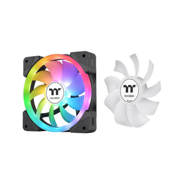 Thermaltake Swafan EX12 ARGB Sync Black Cabinet Fan (Triple Pack)